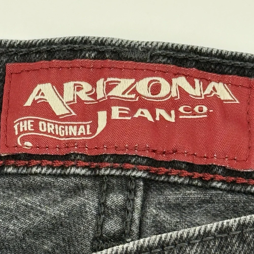 Arizona Jean CO Men's Original Straight Fit 30x30 (30x27) Black